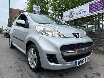 Peugeot 107 2011