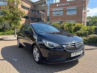 Vauxhall Astra 2017