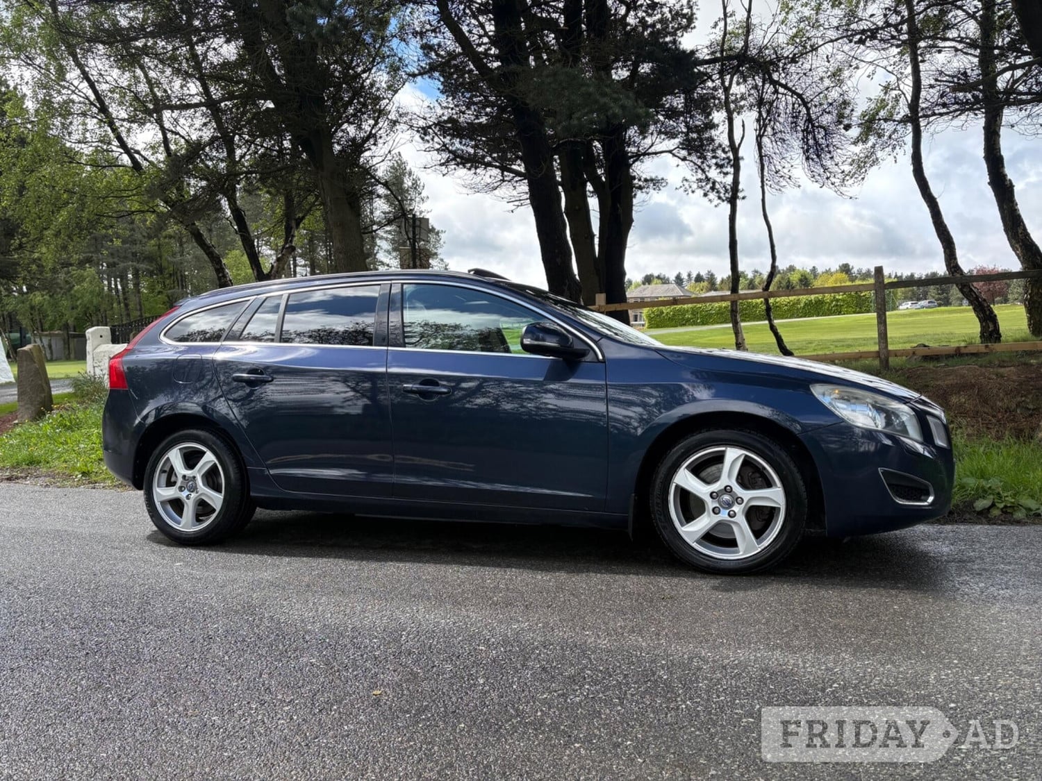 [ berth ]Volvo V60