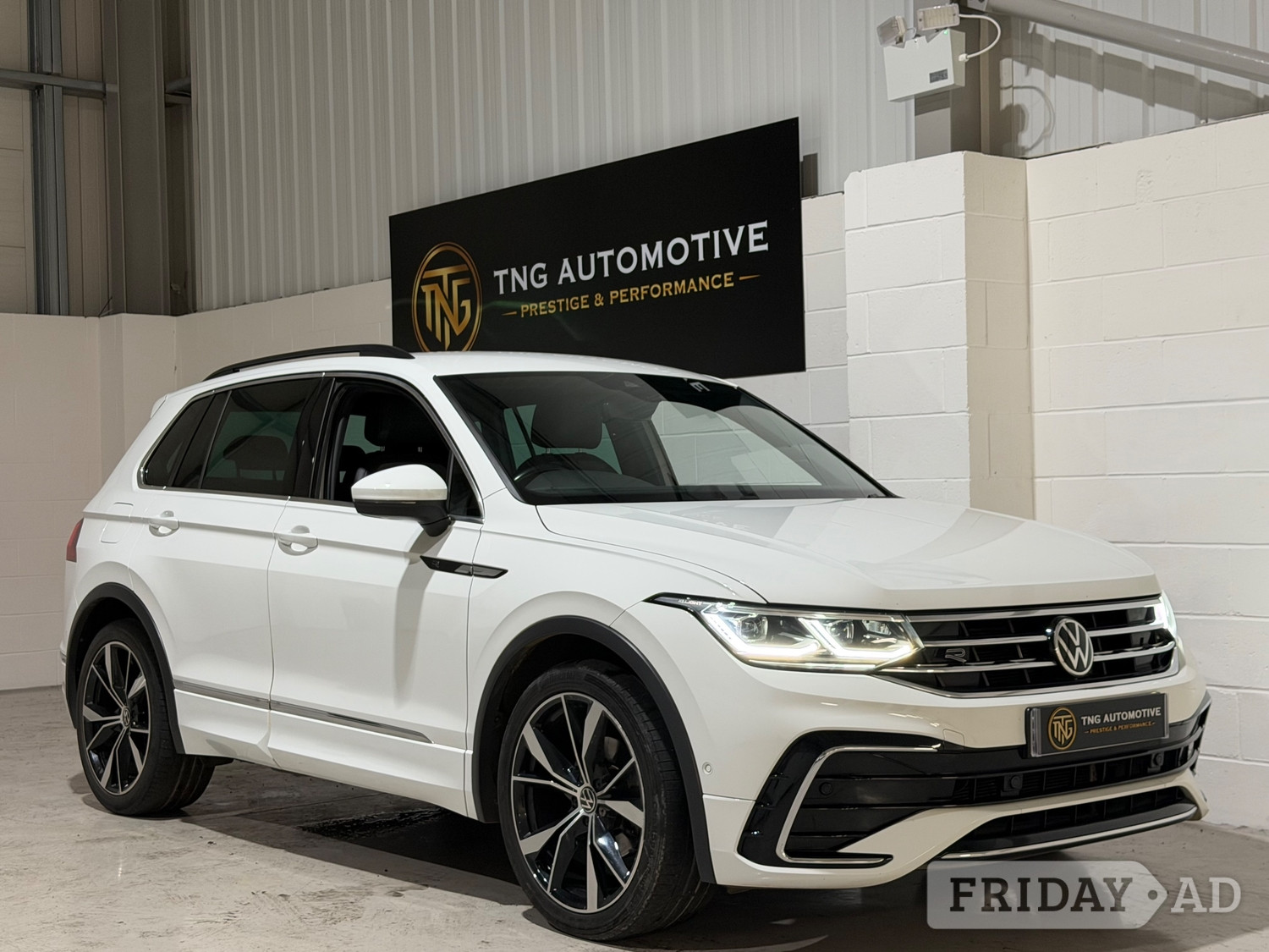 Volkswagen Tiguan Croydon