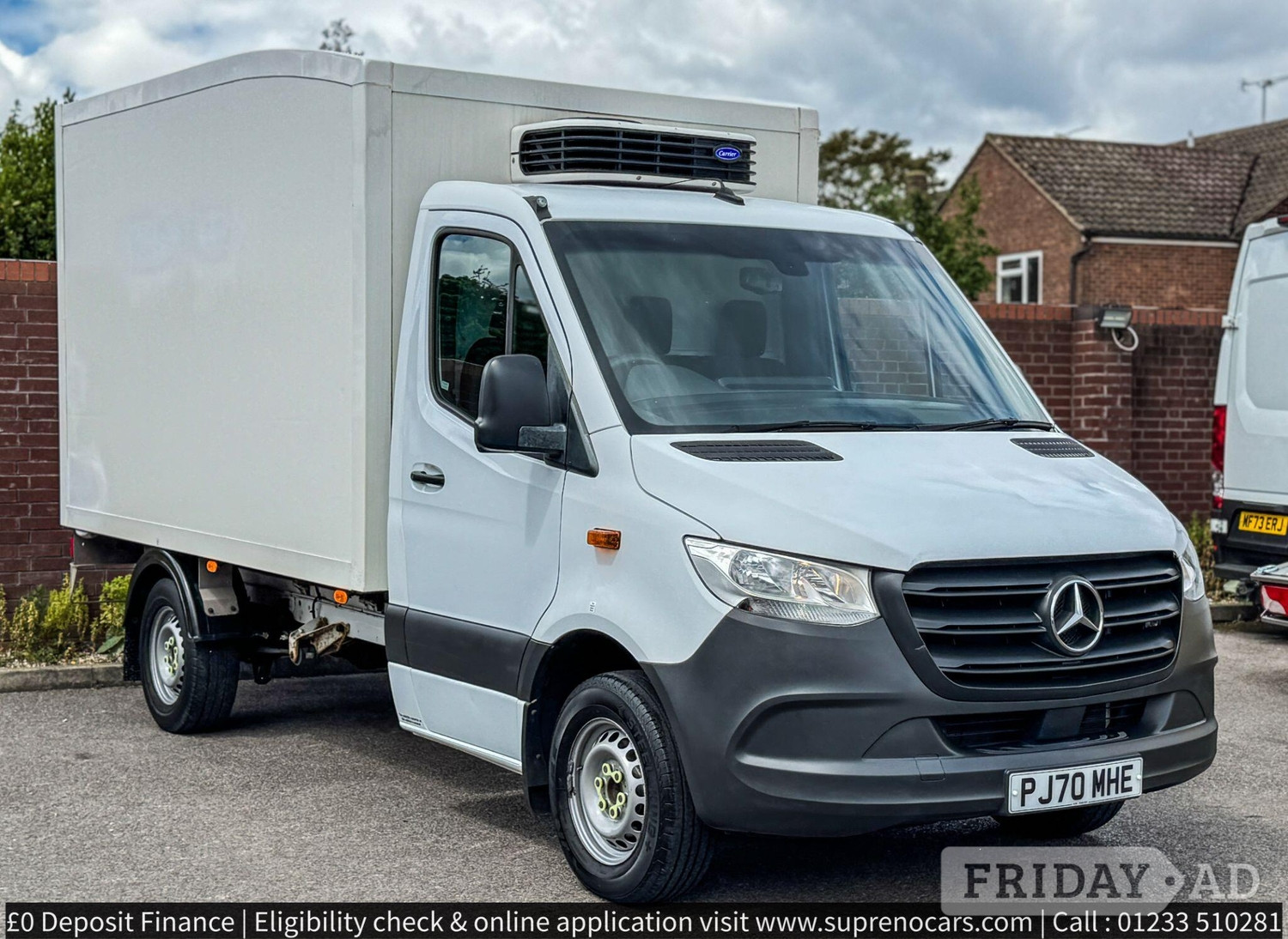 Mercedes-Benz Sprinter 2020 - Vans & Commercial Vehicles in Ashford