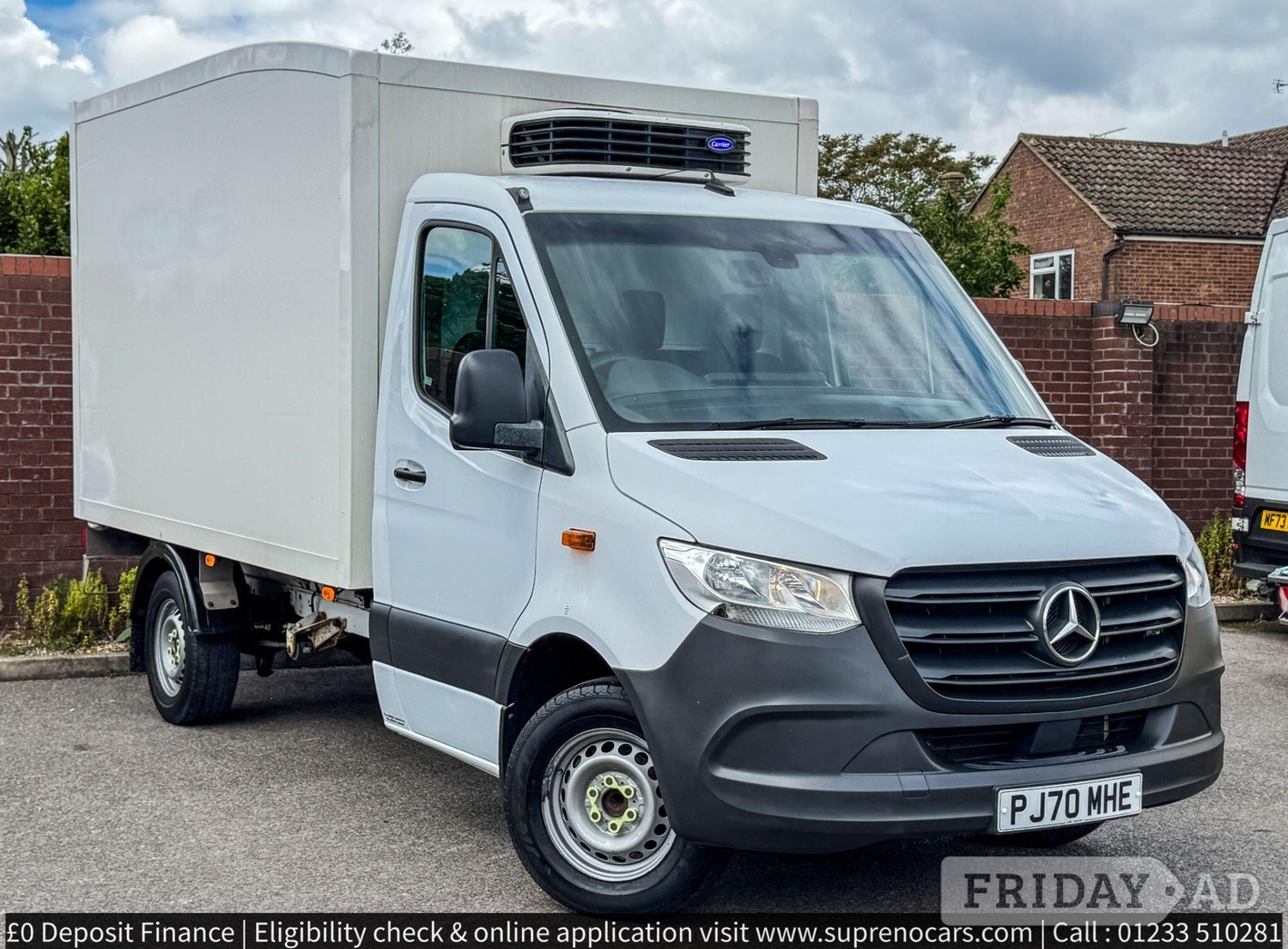 Mercedes-Benz Sprinter 2020 in Ashford