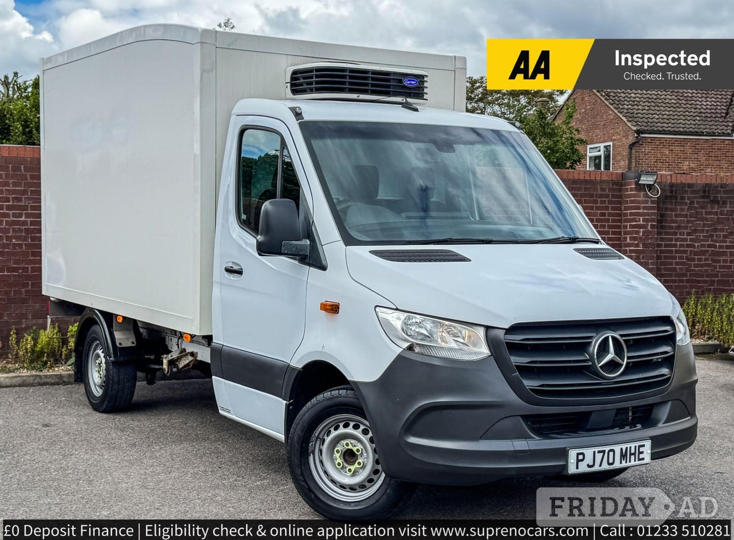 Mercedes-Benz Sprinter 2020 in Ashford
