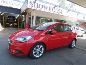 Vauxhall Corsa 2015