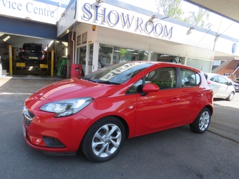 Vauxhall Corsa 2015