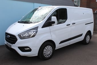 Ford Transit Custom 2021