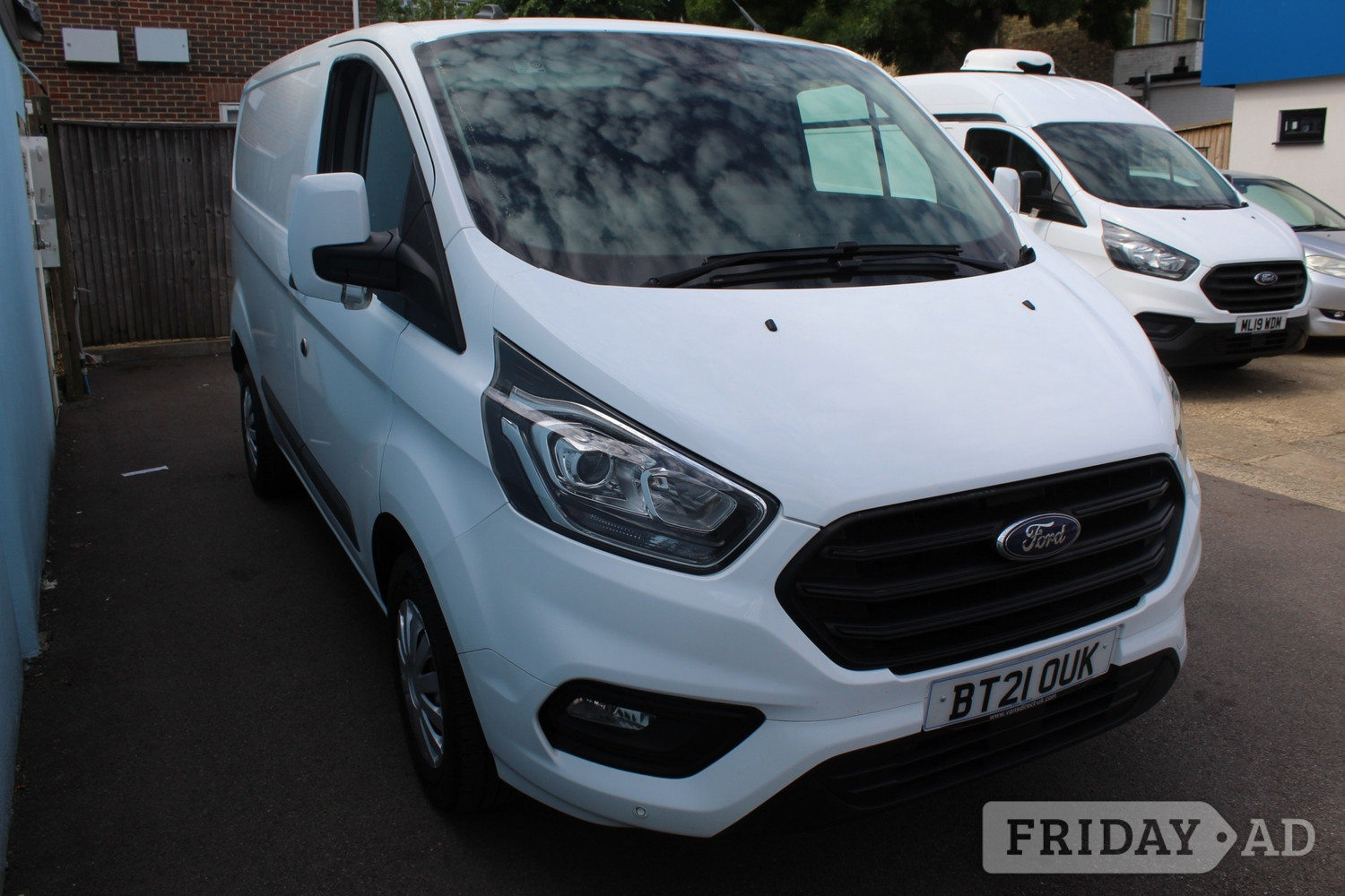 Ford Transit Custom 2021 - Vans & Commercial Vehicles