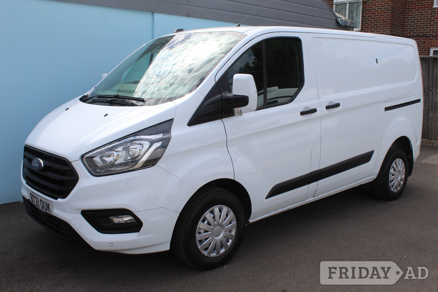 Ford Transit Custom 2021 in Southampton
