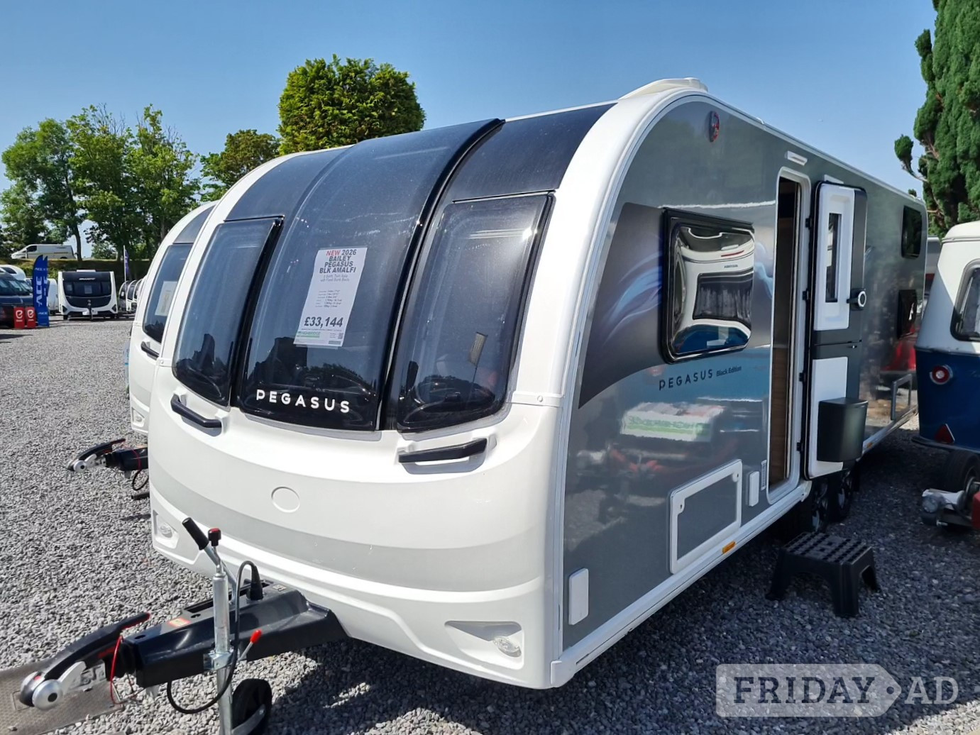 Bailey Pegasus Black Edition Amalfi 2026 in Highbridge