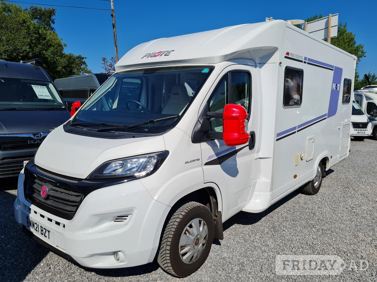 Pilote Pacific P650GJ Essentiel 2021 for sale in Highbridge