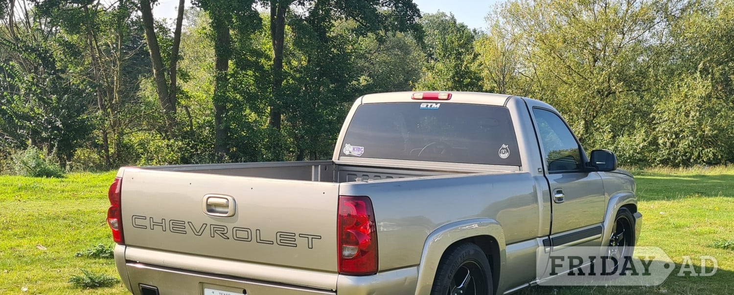 [ berth ]Chevrolet Silverado