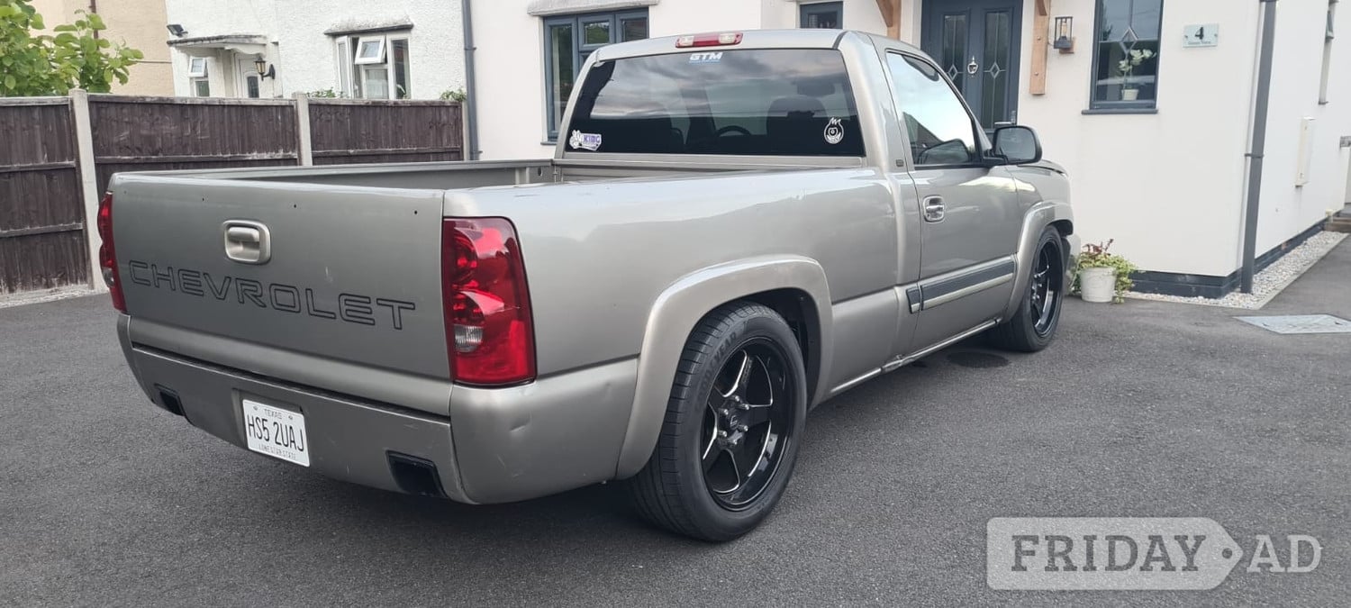 Chevrolet Silverado 2003 in Bicester