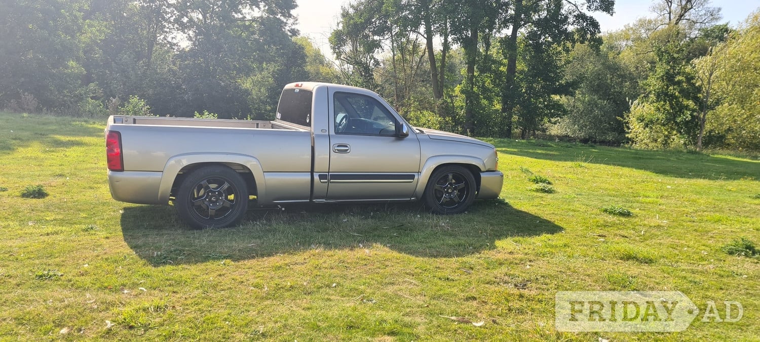 Chevrolet Silverado Bicester
