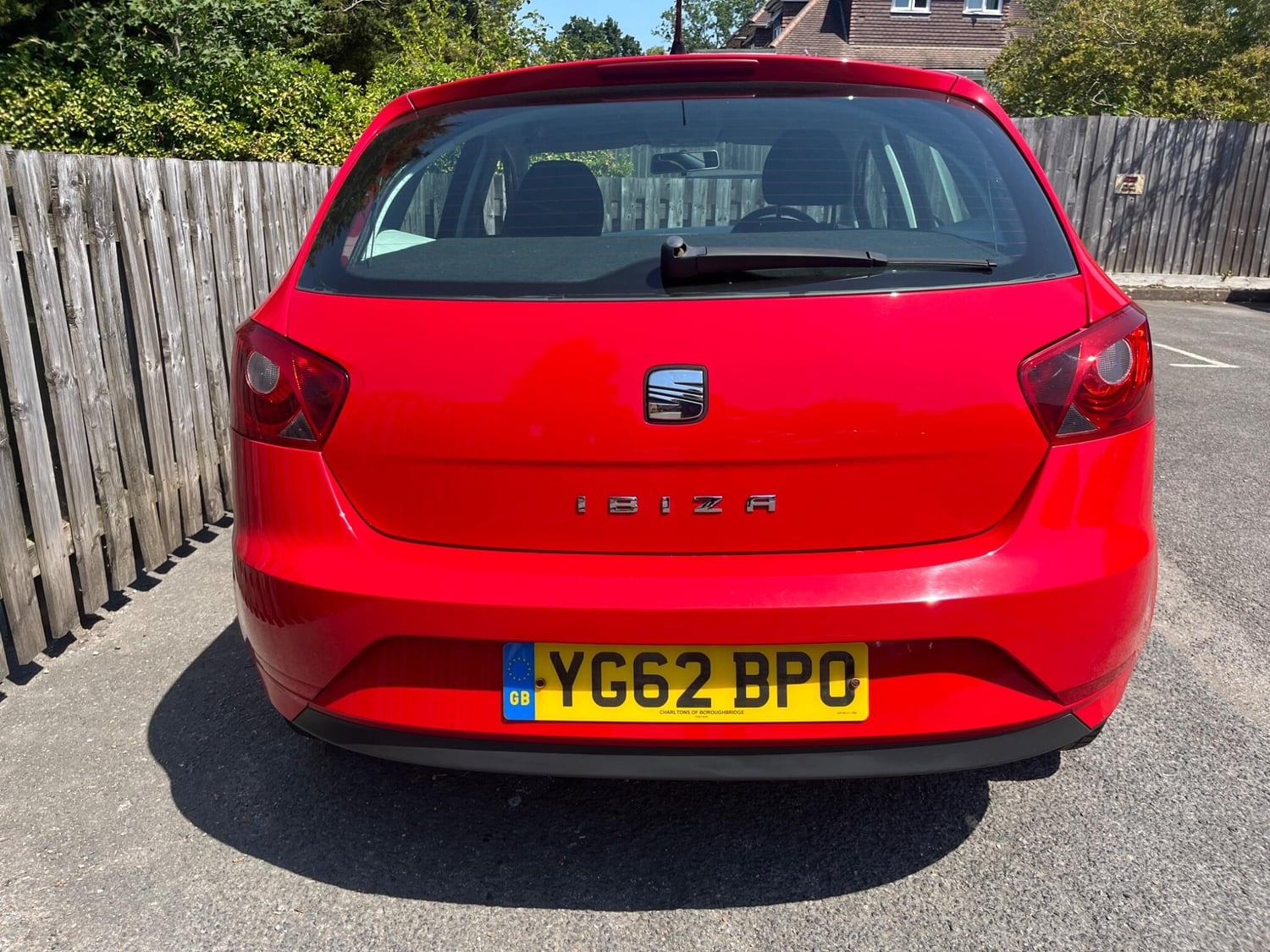 SEAT Ibiza 2012 - Cars