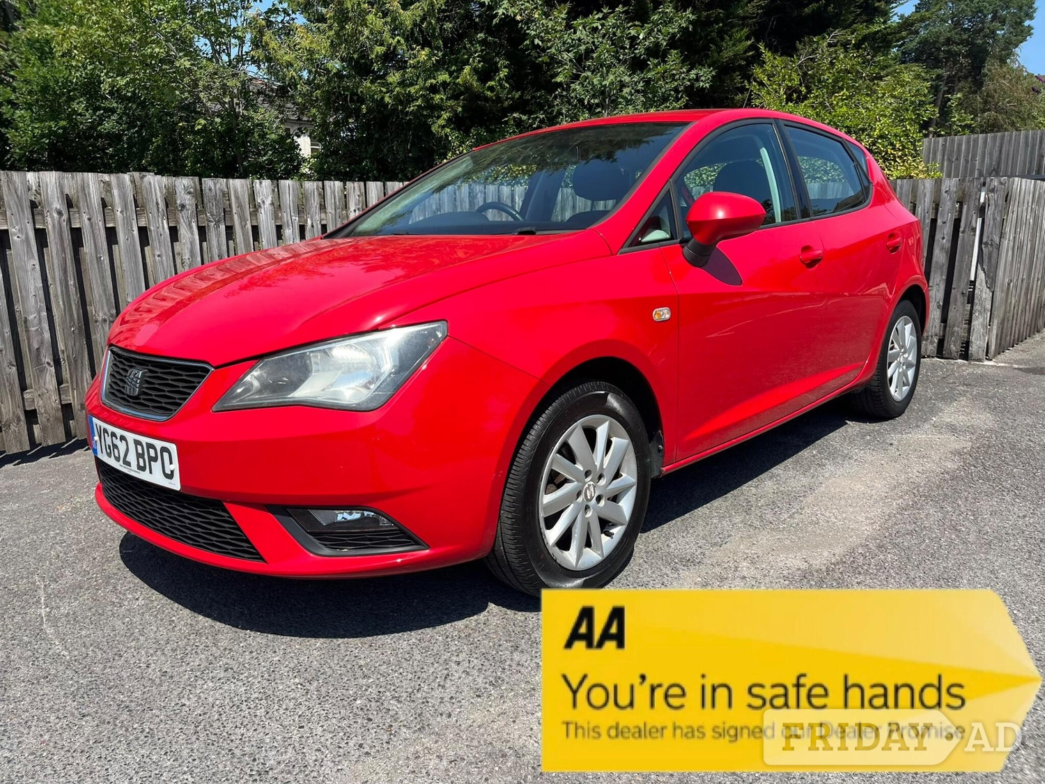 SEAT Ibiza 2012 in Fleet