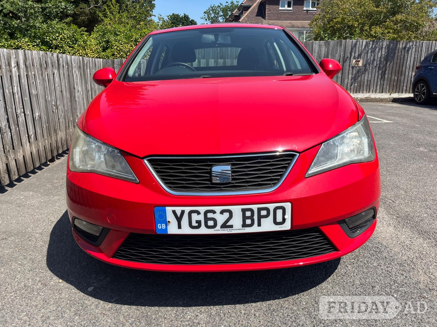 SEAT Ibiza 2012 - Cars in Fleet