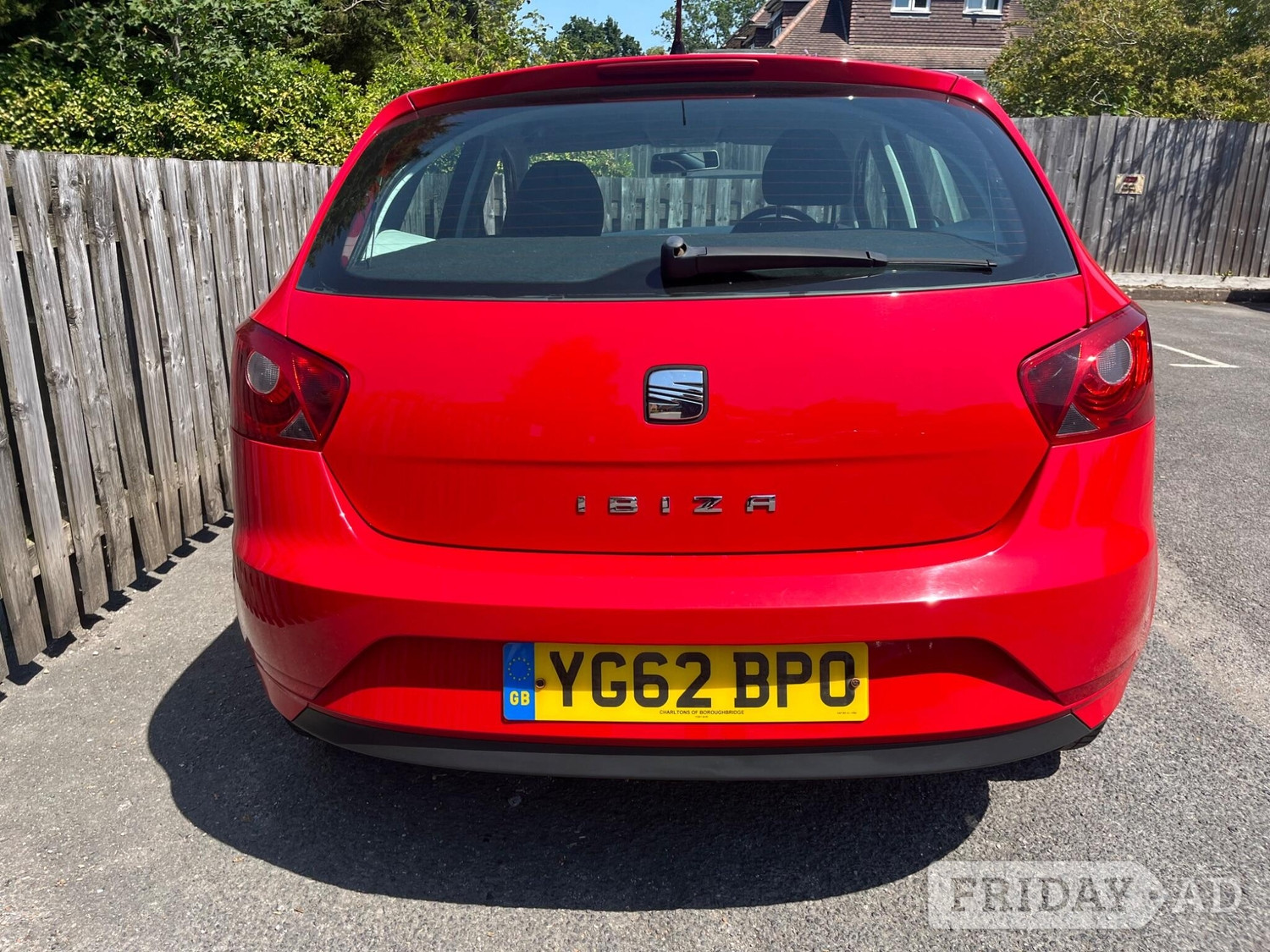 SEAT Ibiza 2012 - Cars
