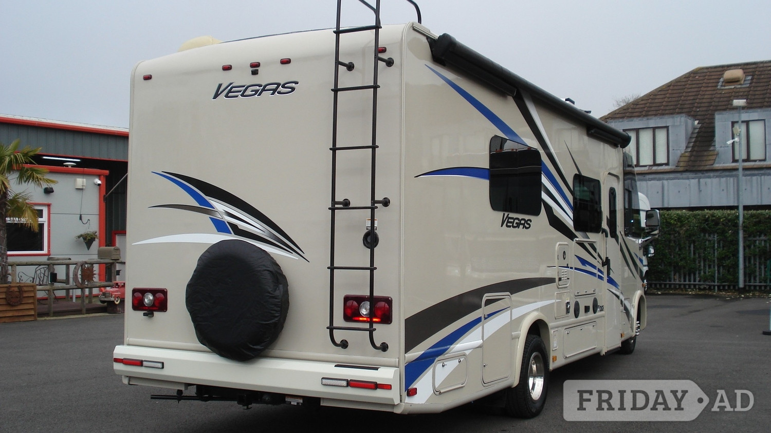 Thor Vegas 2018 - Motorhomes & Caravans in Bicester