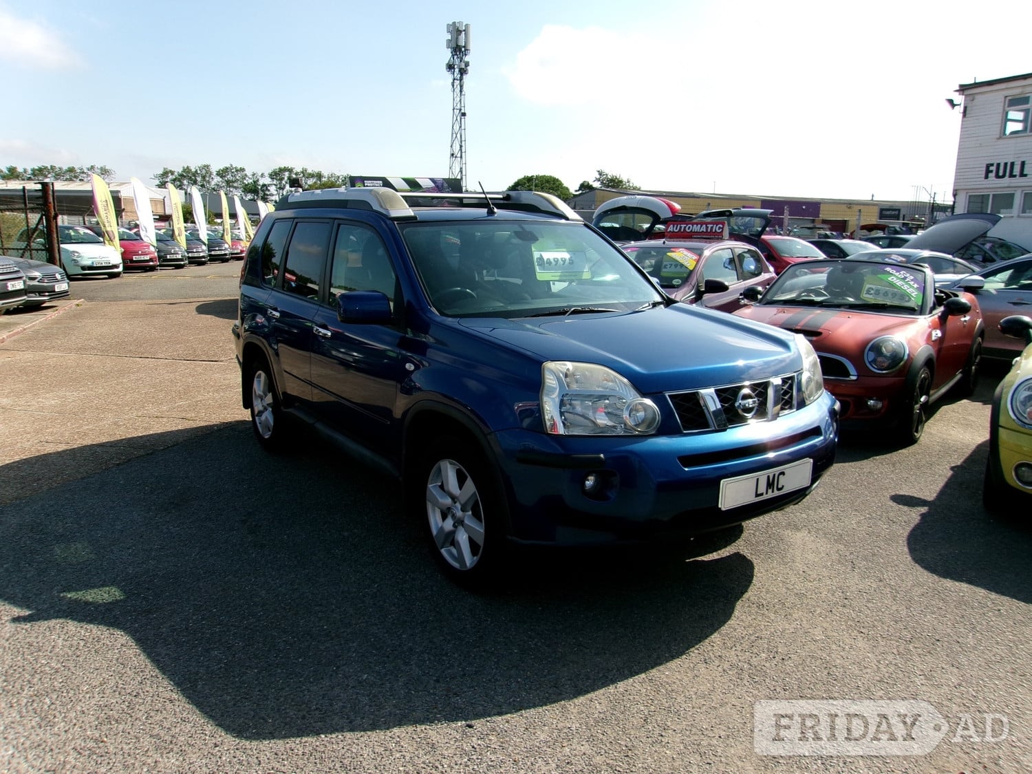 Nissan X-Trail 2009 in Eastbourne