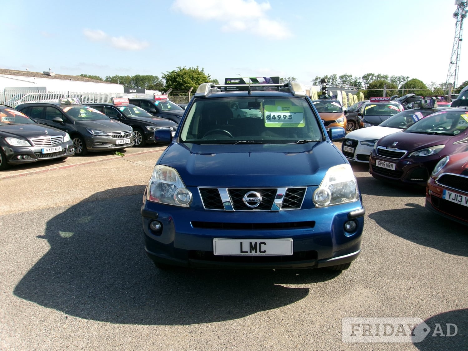 Nissan X-Trail Eastbourne