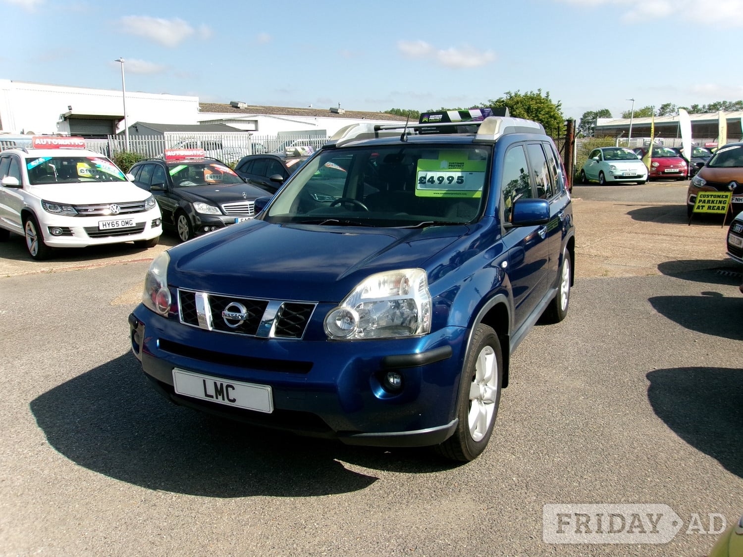 [ berth ]Nissan X-Trail