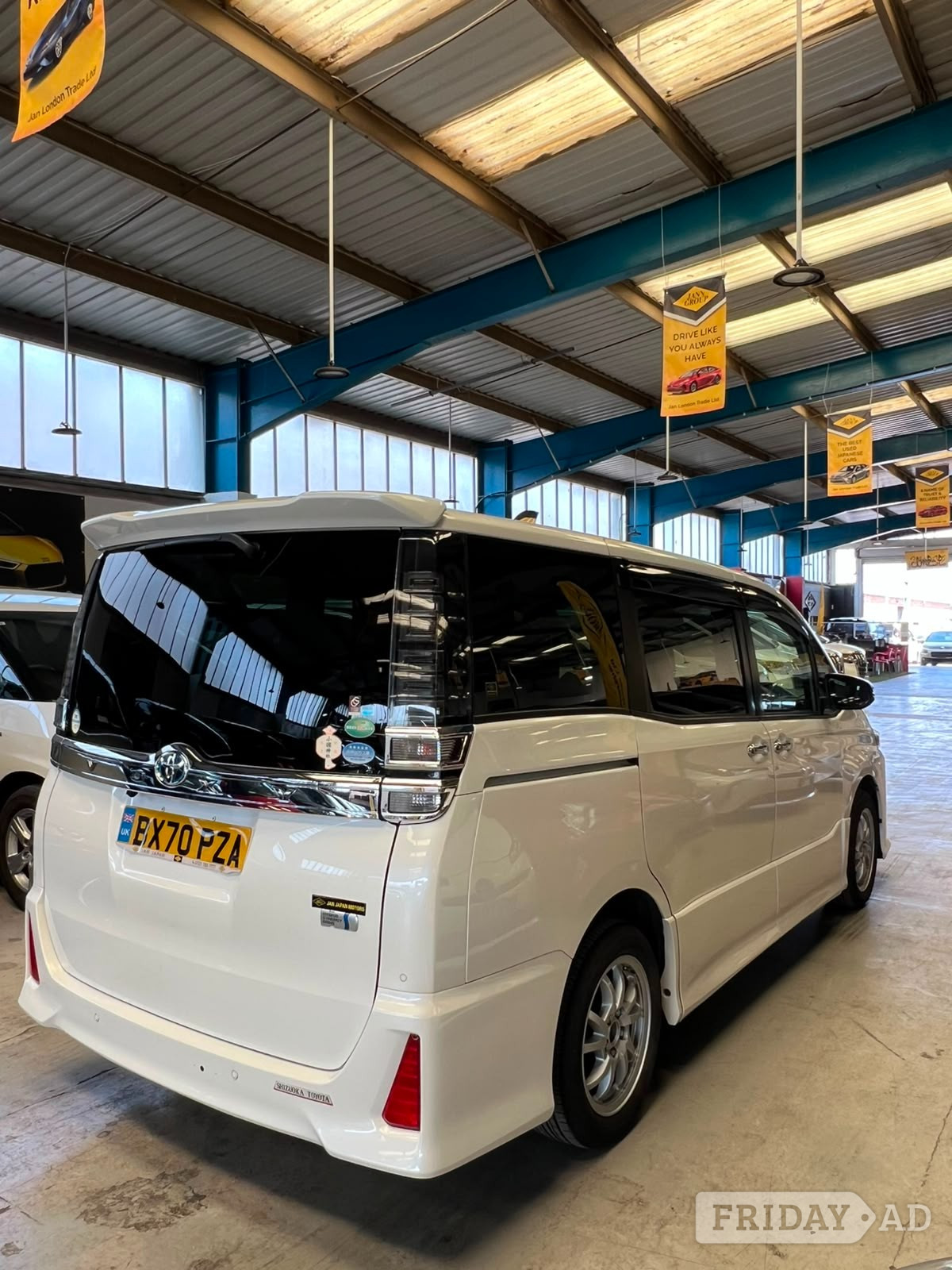 Toyota Voxy Birmingham