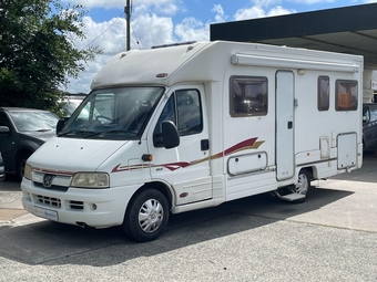 Autocruise Starblazer Peugeot Boxer LWB 2003 for sale