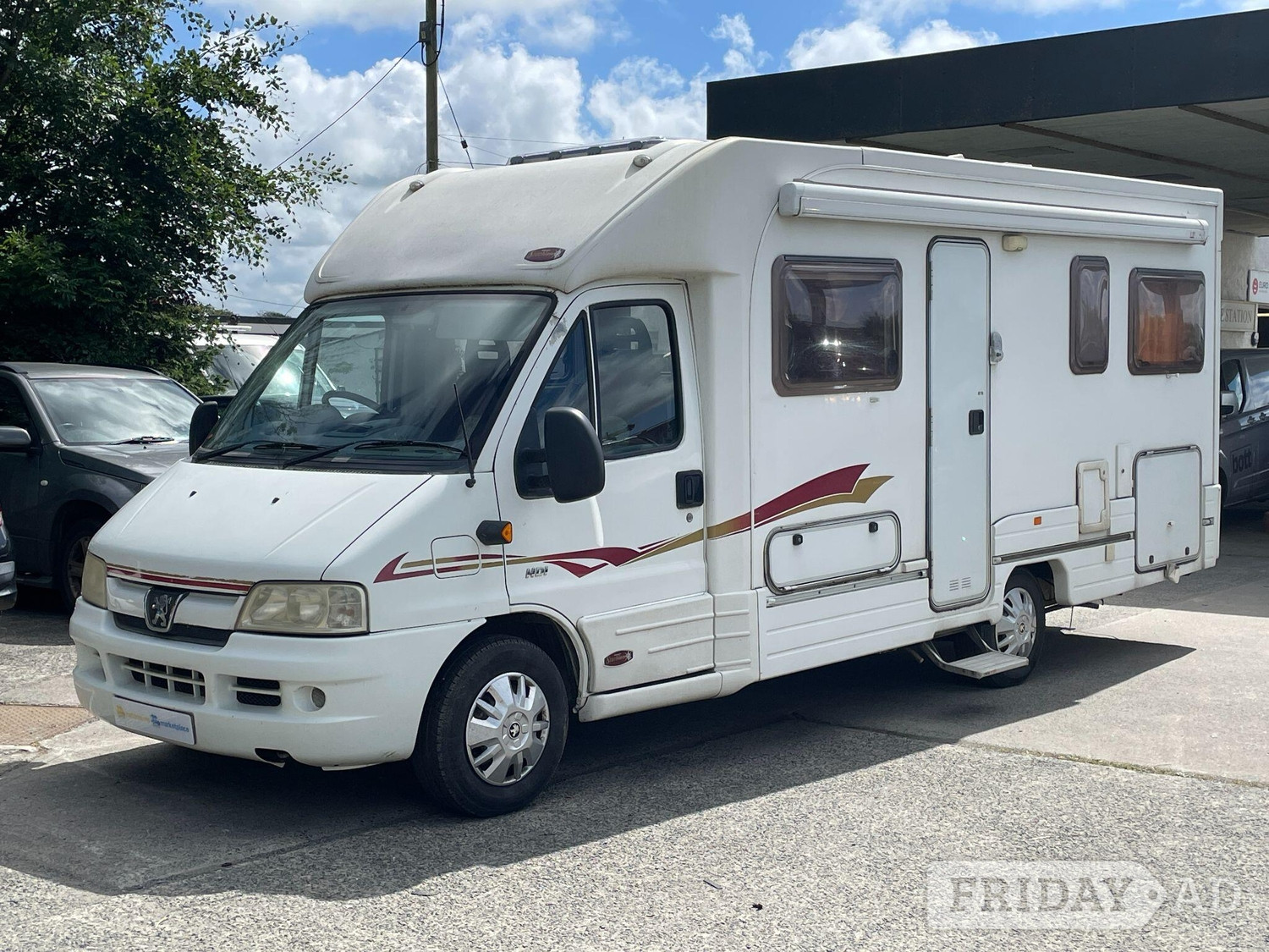 Autocruise Starblazer Peugeot Boxer LWB 2003 for sale in TIVERTON