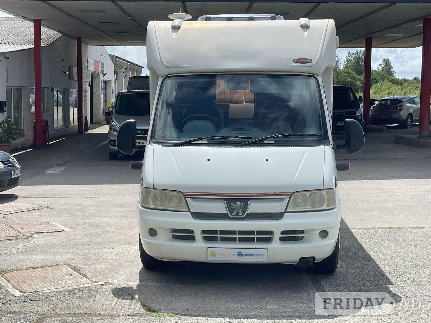 Autocruise Starblazer Peugeot Boxer LWB TIVERTON