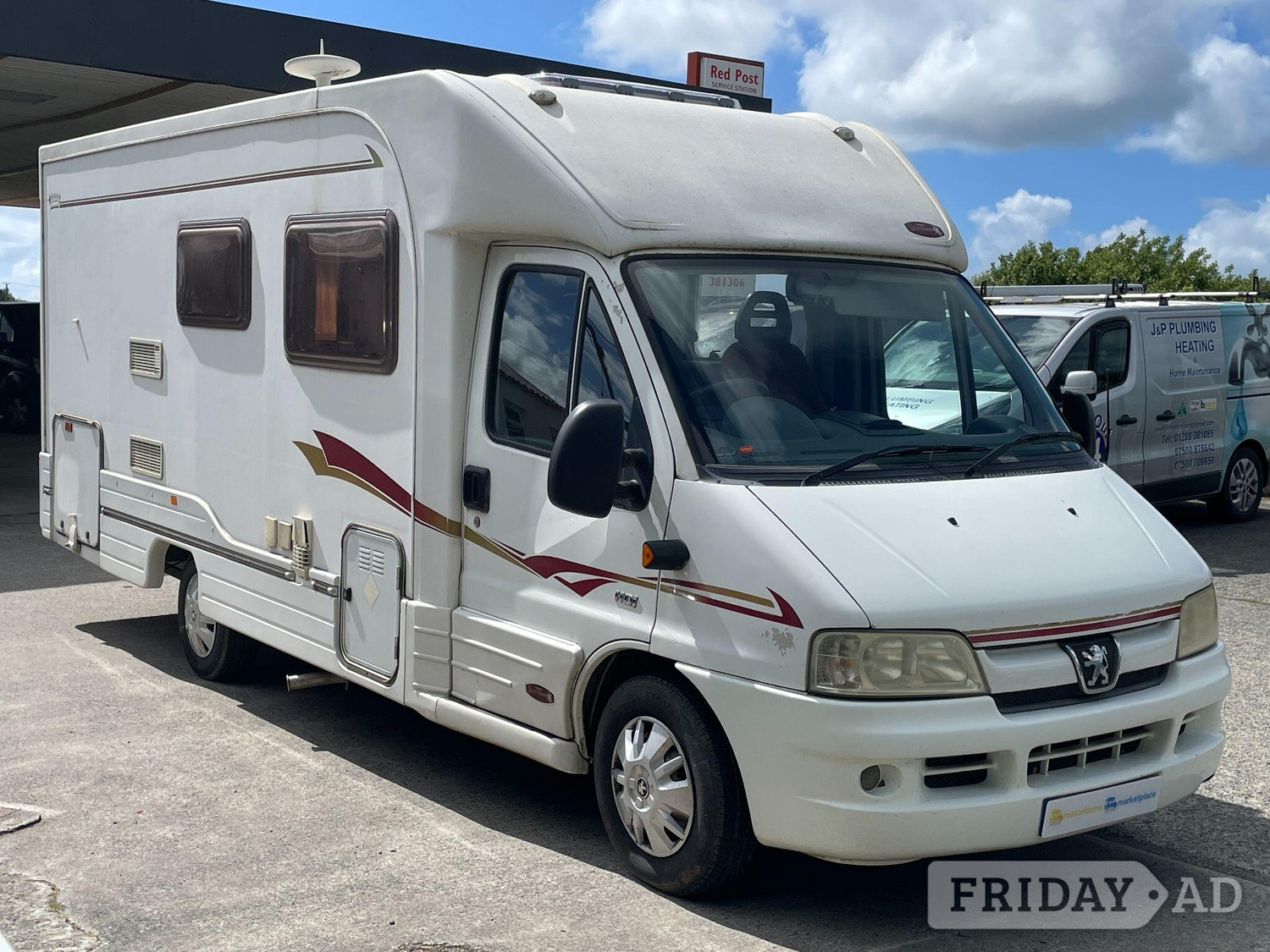 [4 berth ]Autocruise Starblazer Peugeot Boxer LWB