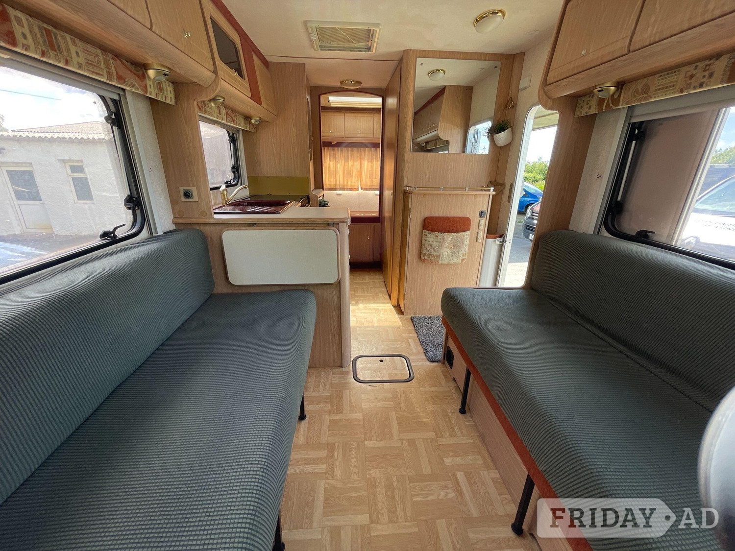 Autocruise Starblazer Peugeot Boxer LWB 2003 for sale - Motorhomes & Caravans in TIVERTON