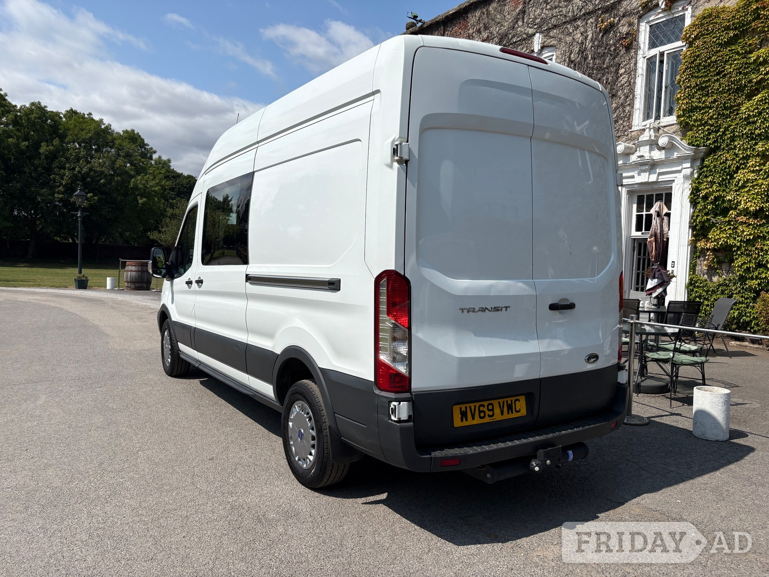 [ berth ]Ford Transit