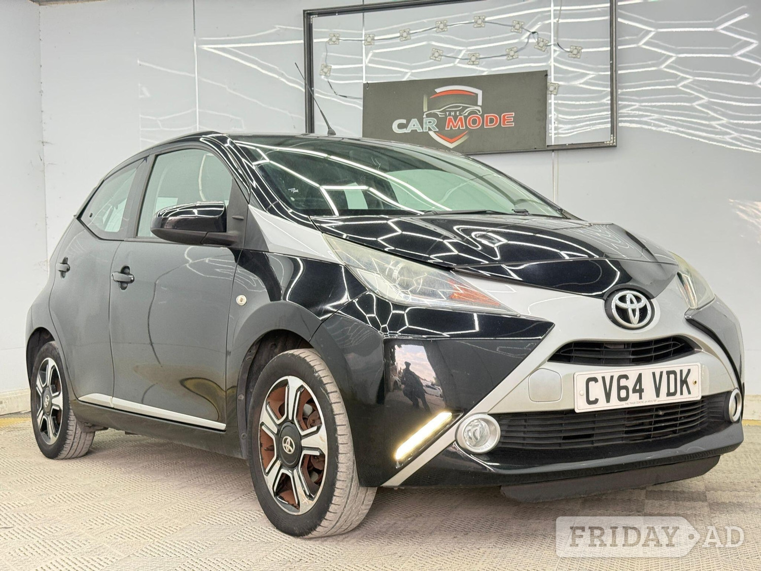 [ berth ]Toyota Aygo