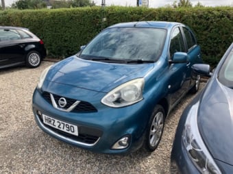 Nissan Micra 2014
