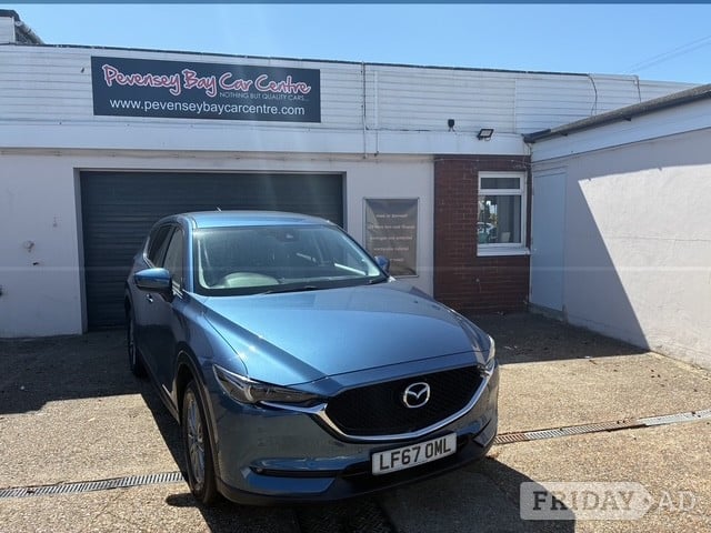 Mazda CX-5 2018 in Pevensey