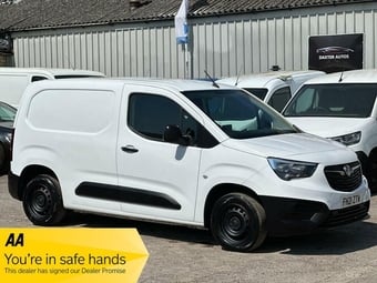 Vauxhall Combo 2021