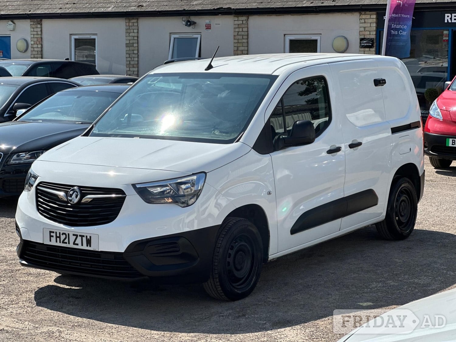 [ berth ]Vauxhall Combo