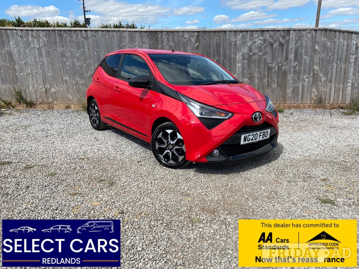 Toyota Aygo 2020 in Exeter
