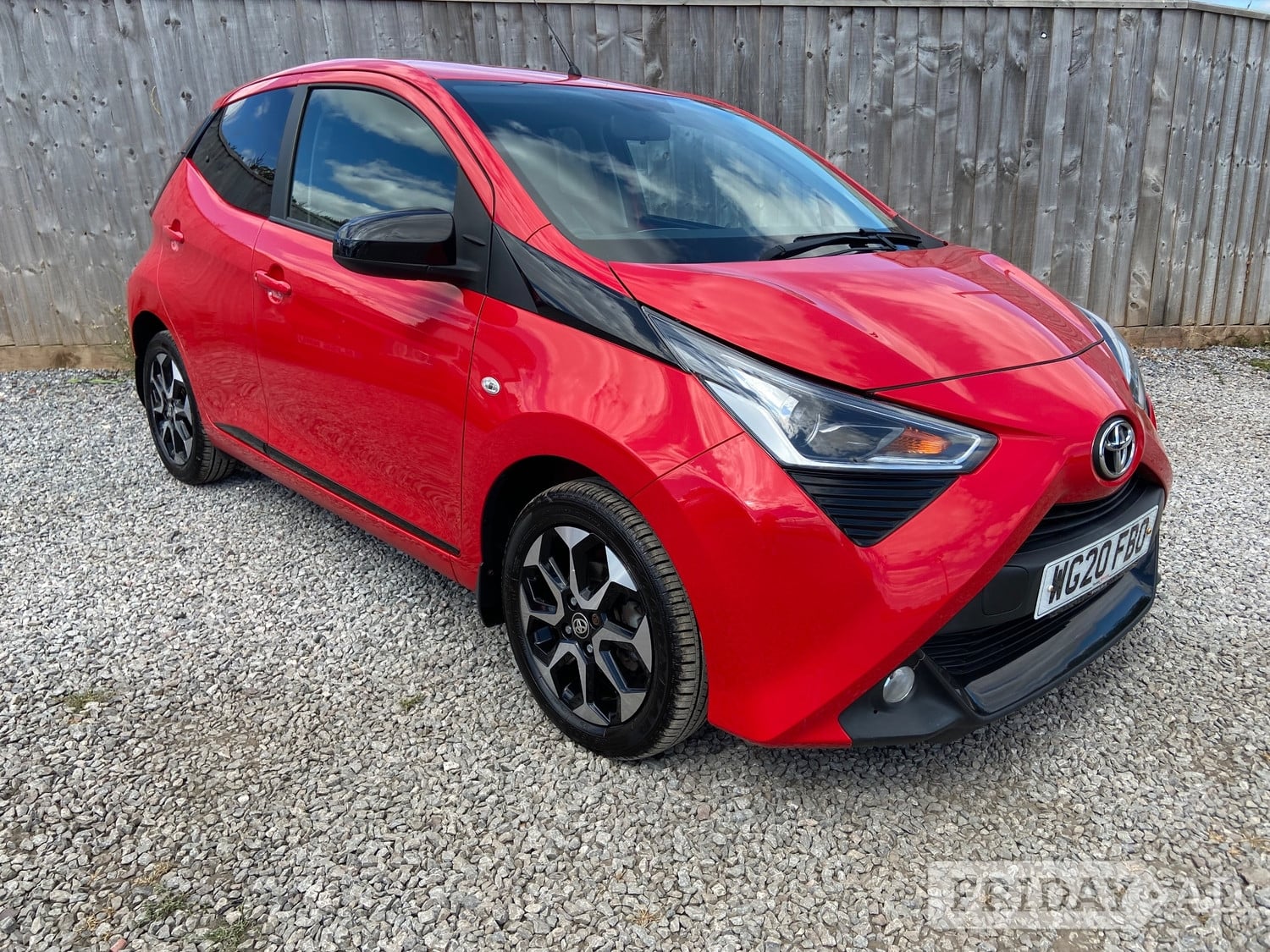 Toyota Aygo Exeter