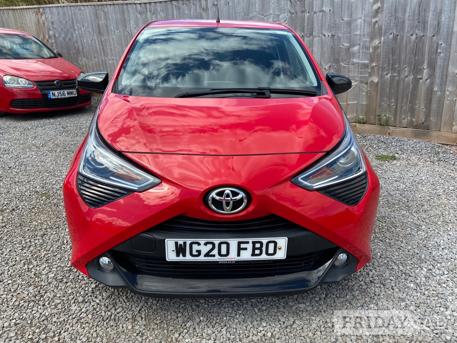 [ berth ]Toyota Aygo