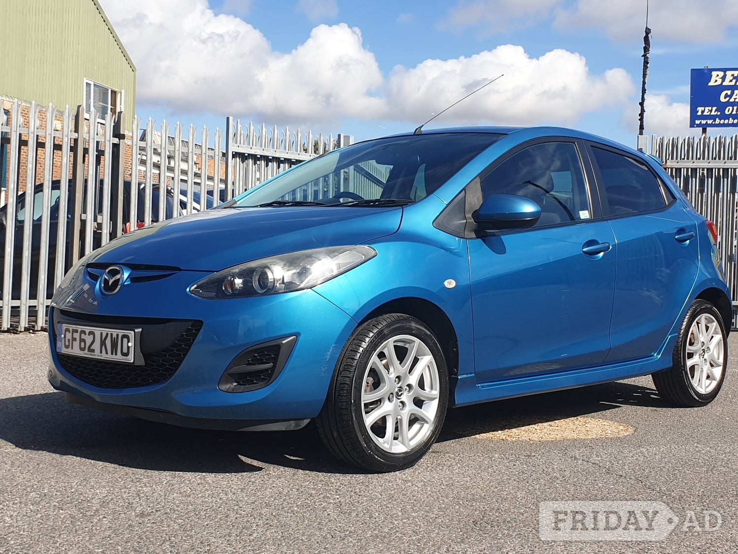 Mazda Mazda2 2012 in Lancing