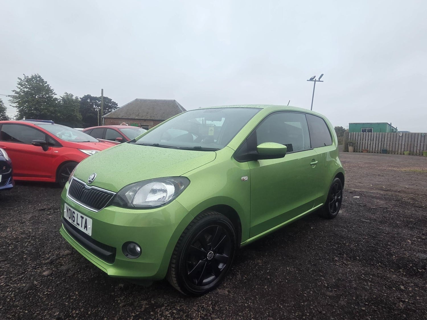 [ berth ]Skoda Citigo