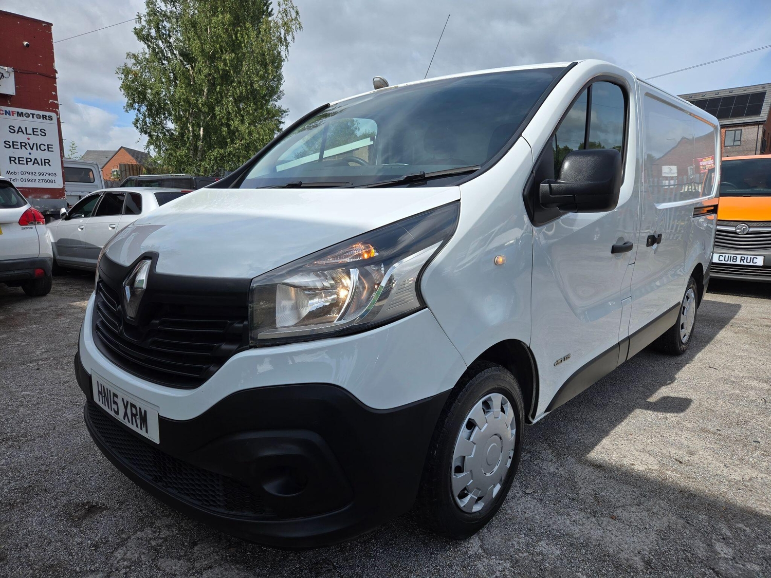 [ berth ]Renault Trafic
