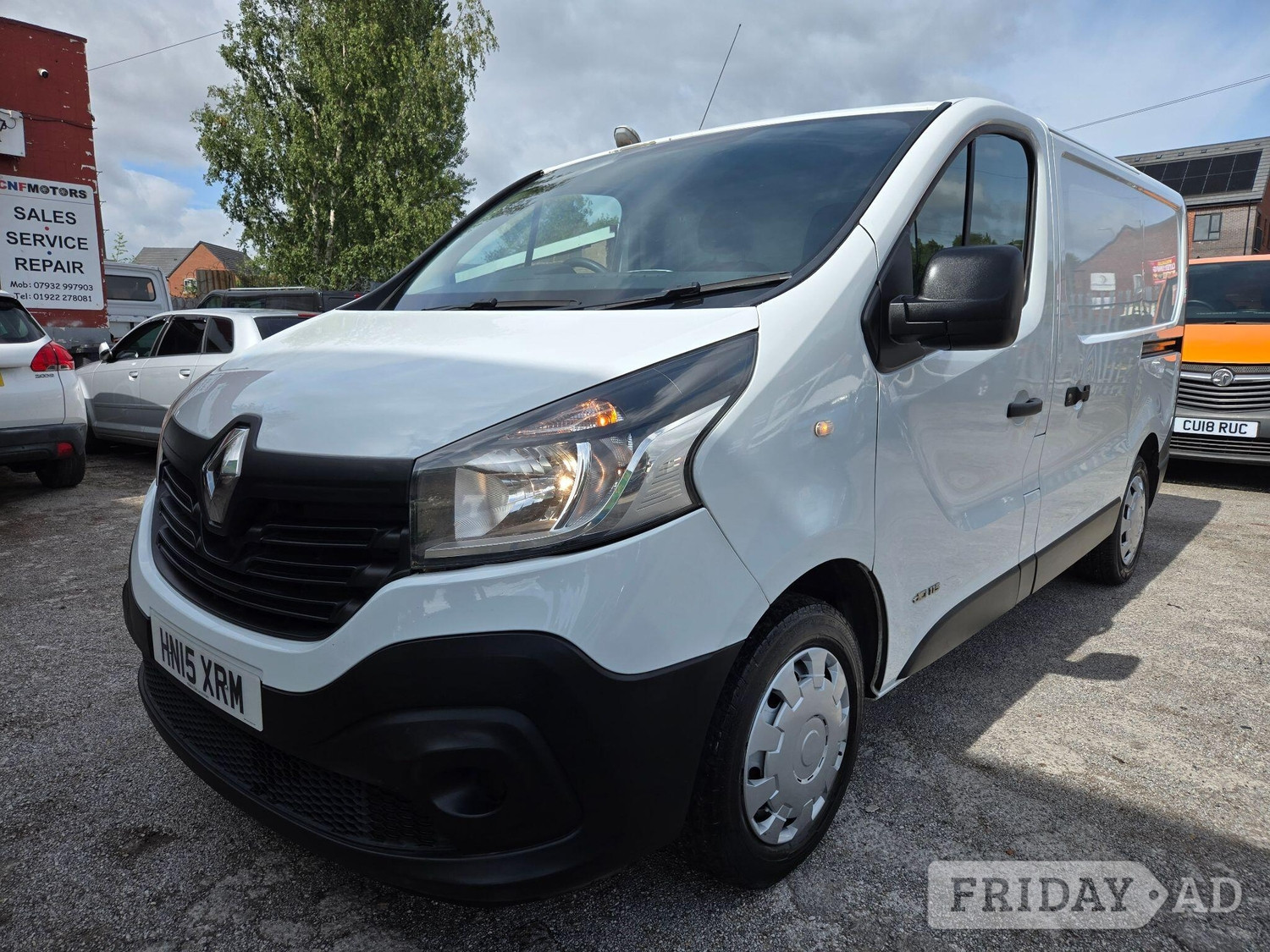 [ berth ]Renault Trafic