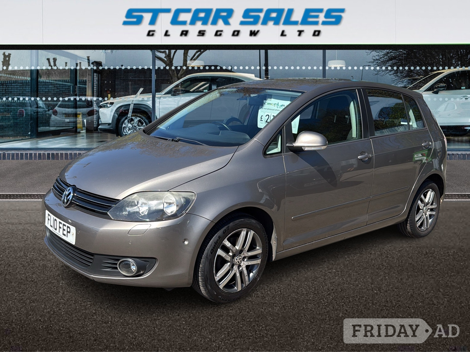 Volkswagen Golf Plus 2010 in Glasgow