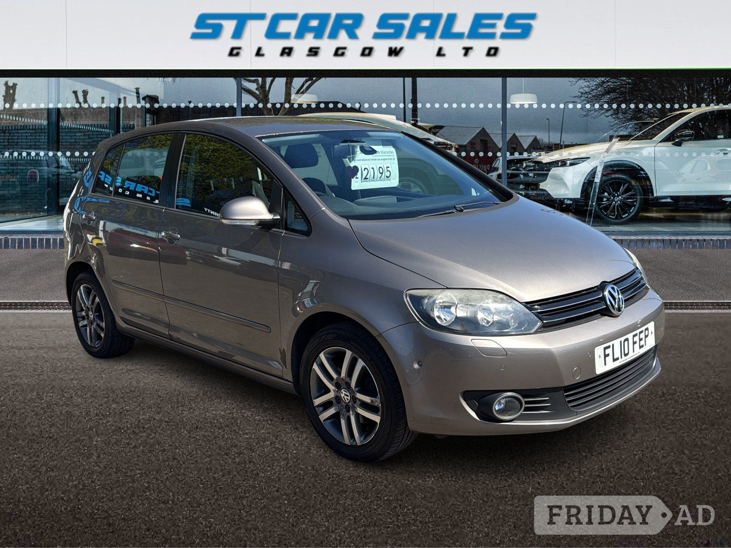 Volkswagen Golf Plus Glasgow