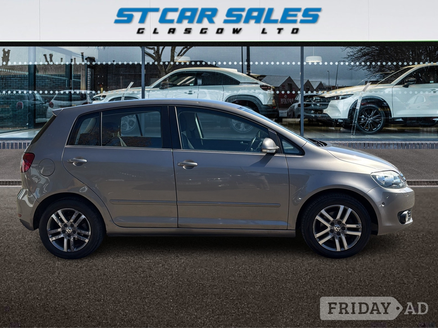 Volkswagen Golf Plus 2010 - Cars in Glasgow