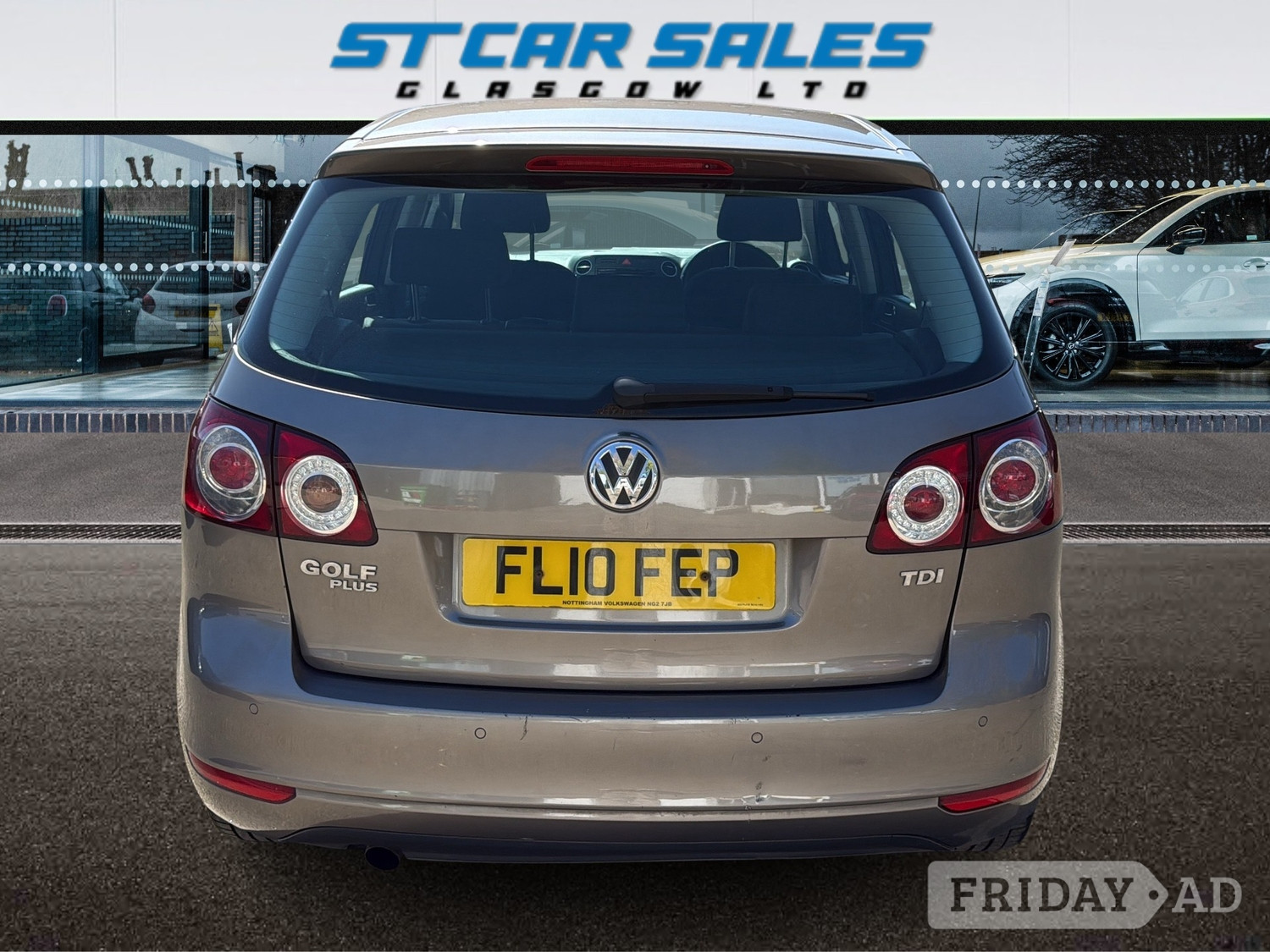 Volkswagen Golf Plus 2010 - Cars