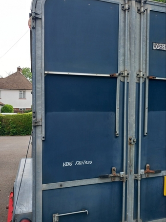 Fautras Oblic +2  Horse Trailer