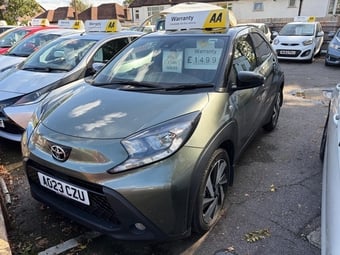 Toyota Aygo X 2023